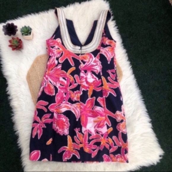 Lilly Pulitzer Valli Shift Dress - Picture 5 of 14